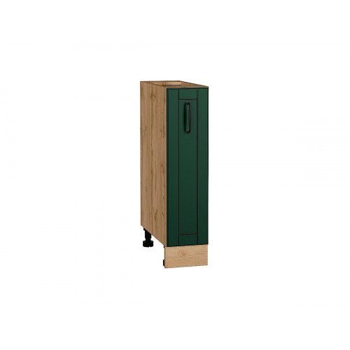 816*200* Шкаф нижний бутылочница Дублин Special Green