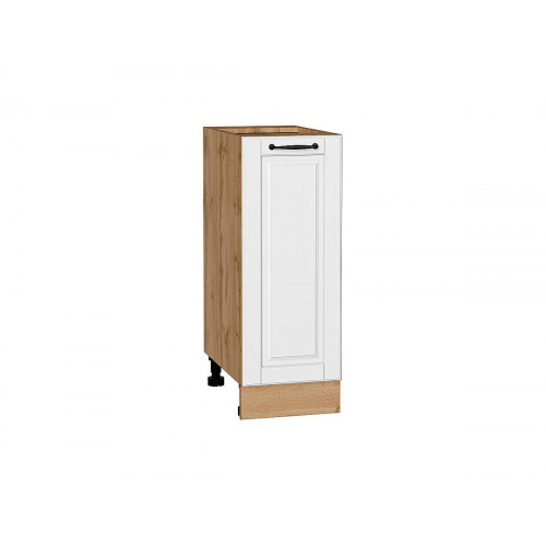 816*300* Шкаф нижний с 1-ой дверцей Дублин Special White