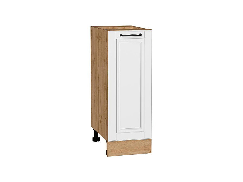 816*300* Шкаф нижний с 1-ой дверцей Дублин Special White