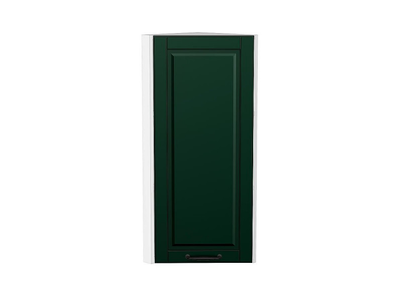 920*300*304 Шкаф верхний торцевой Дублин Special Green
