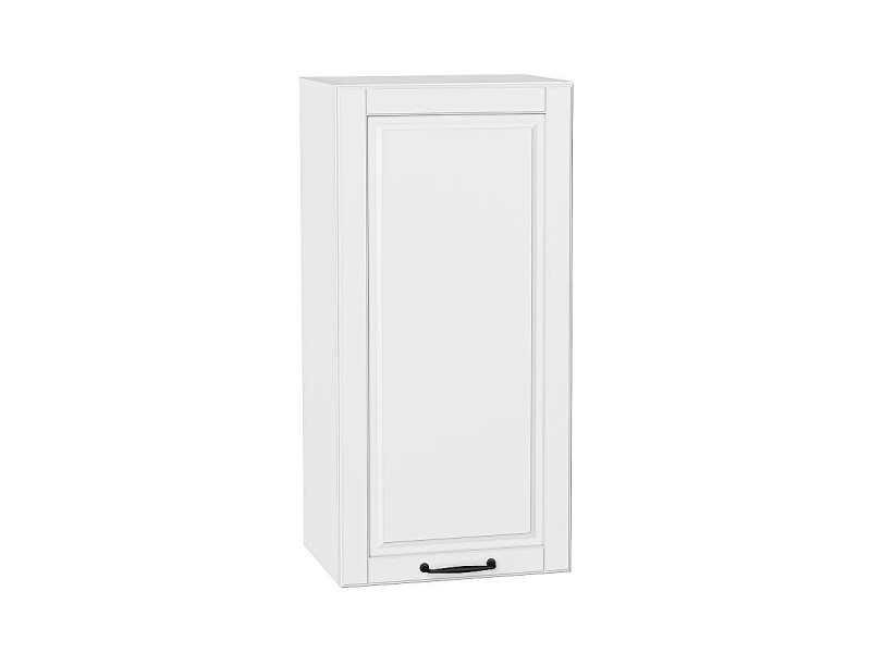920*450* Шкаф верхний с 1-ой дверцей Дублин Special White