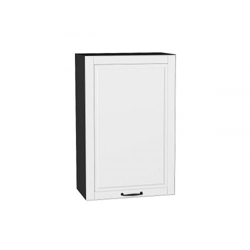 920*600* Шкаф верхний с 1-ой дверцей Дублин Special White