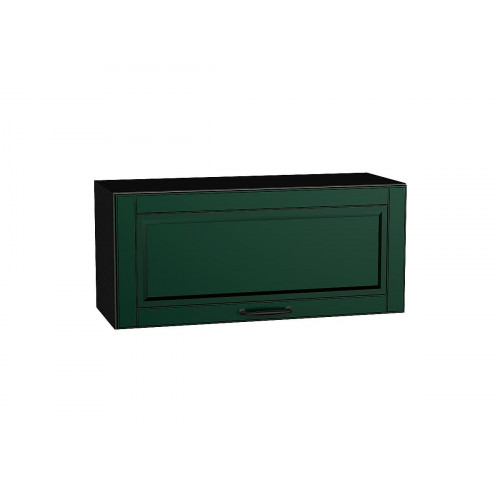 358*800* Шкаф верхний горизонтальный Дублин Special Green