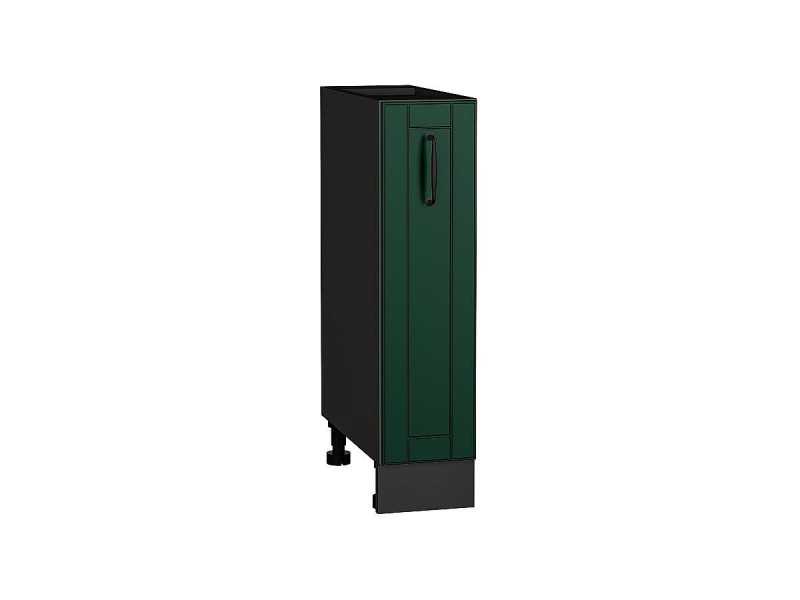 816*200* Шкаф нижний бутылочница Дублин Special Green