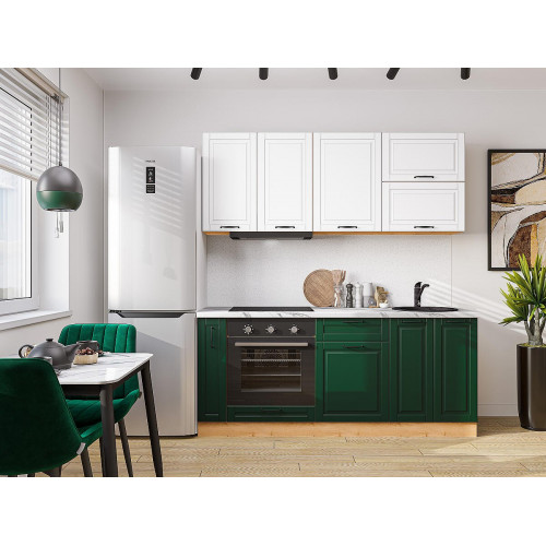 Дублин-01 Special White/Special Green 2140*1900*600 Дублин-01 Special White/Special Green 2140*1900*600