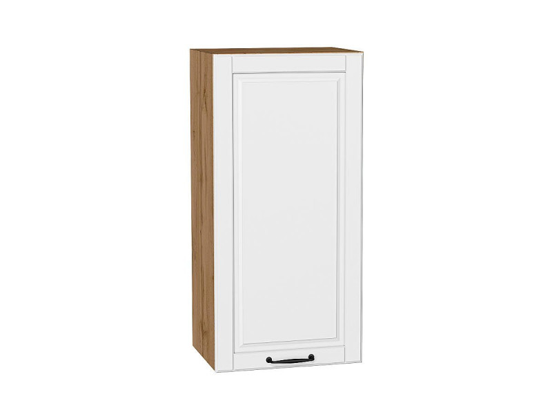 920*450* Шкаф верхний с 1-ой дверцей Дублин Special White