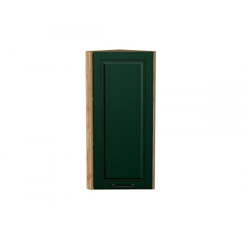 920*300*304 Шкаф верхний торцевой Дублин Special Green