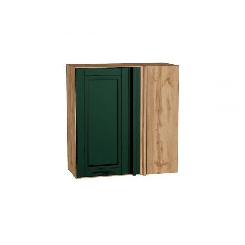 716*700* Шкаф верхний прямой угловой Дублин Special Green
