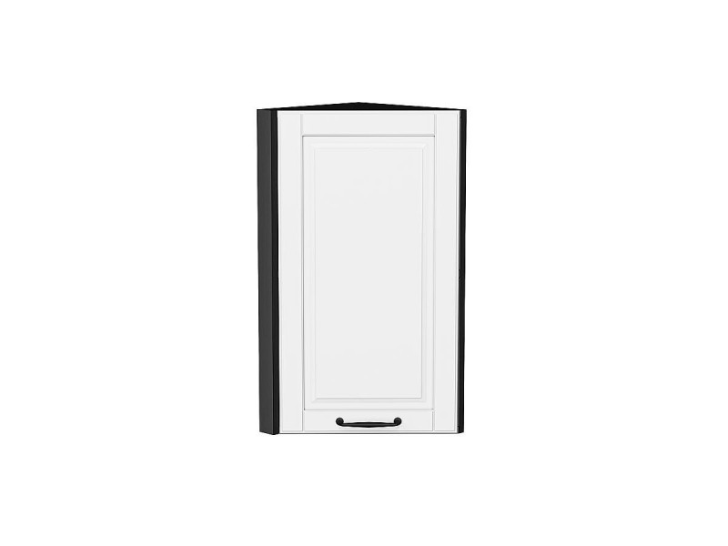 716*300*304 Шкаф верхний торцевой Дублин Special White