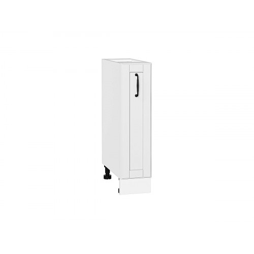 816*200* Шкаф нижний с 1-ой дверцей Дублин Special White