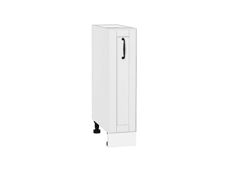 816*200* Шкаф нижний с 1-ой дверцей Дублин Special White