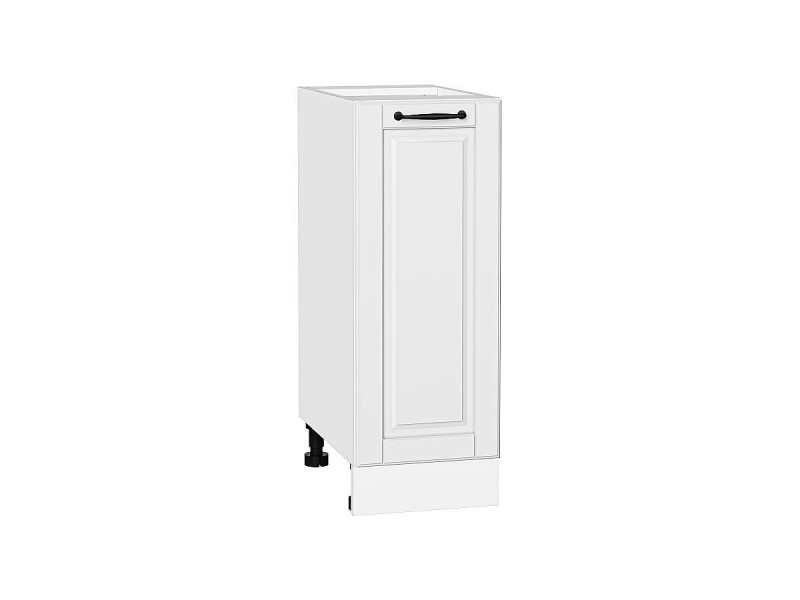 816*300* Шкаф нижний с 1-ой дверцей Дублин Special White