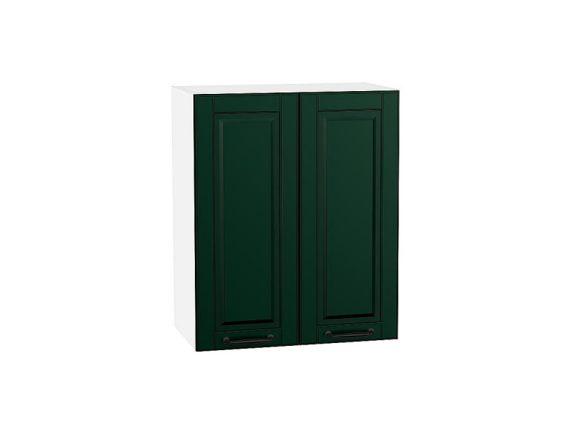 716*600* Шкаф верхний с 2-мя дверцами Дублин Special Green