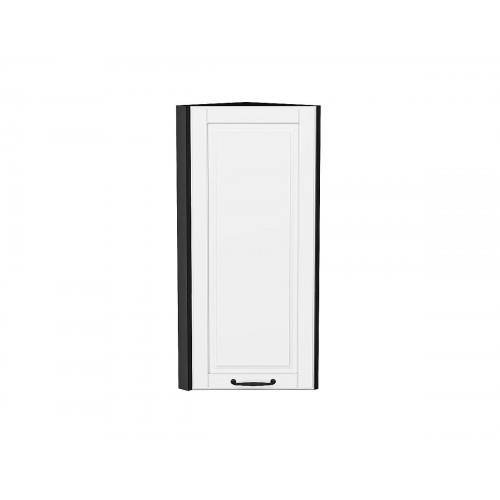 920*300*304 Шкаф верхний торцевой Дублин Special White