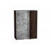 920*700* Шкаф верхний прямой угловой Флэт Temple Stone 2S Graphite 920*700* Шкаф верхний прямой угловой Флэт Temple Stone 2S Graphite
