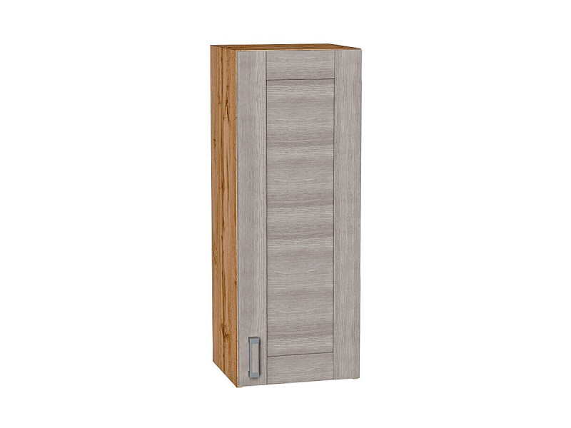 Кухня 920*350*Шкаф верхний с 1-ой дверцей Лофт Cappuccino Veralinga/Дуб Вотан