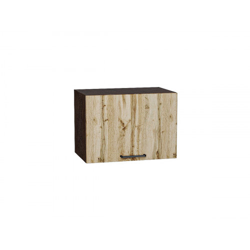 358*500* Шкаф верхний горизонтальный Флэт Wotan Oak 2S Graphite