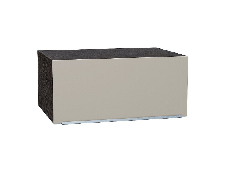 358*800* Шкаф верхний горизонтальный глубокий Фьюжн Silky Grey Graphite