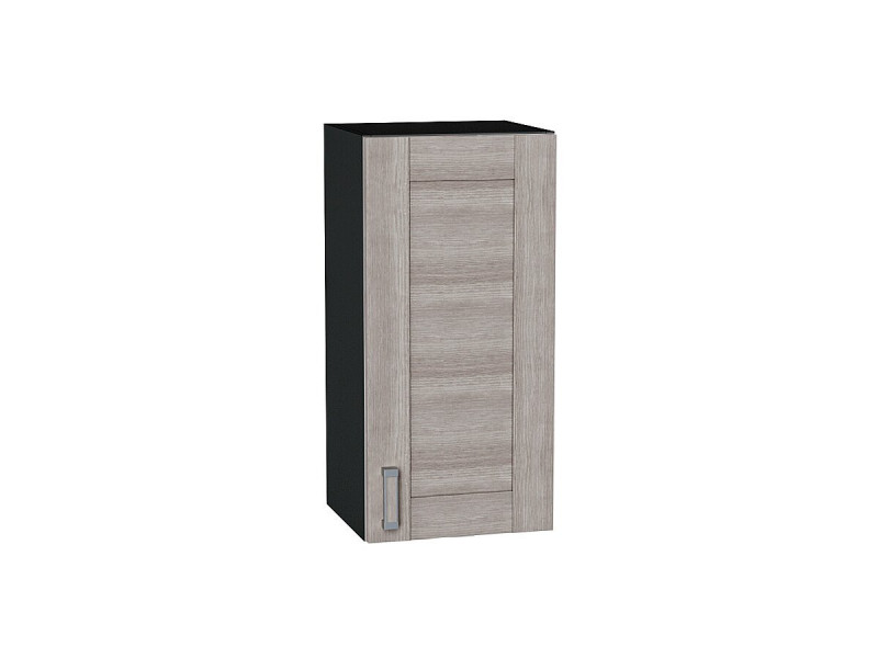 Кухня 716*350*Шкаф верхний с 1-ой дверцей Лофт Cappuccino Veralinga/Graphite