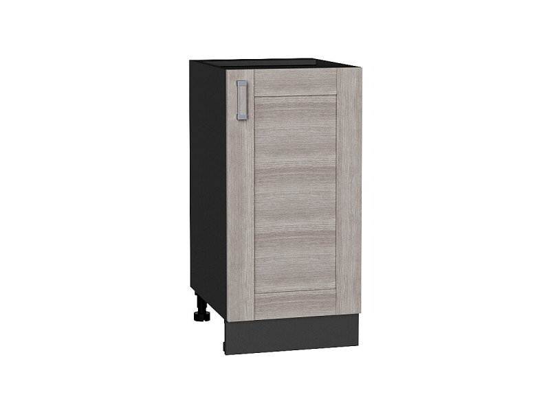 Кухня 816*400*Шкаф нижний с 1-ой дверцей Лофт Cappuccino Veralinga/Graphite