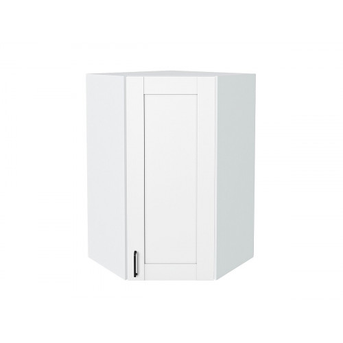 920*600*600Шкаф верхний угловой Лофт Super White/Белый