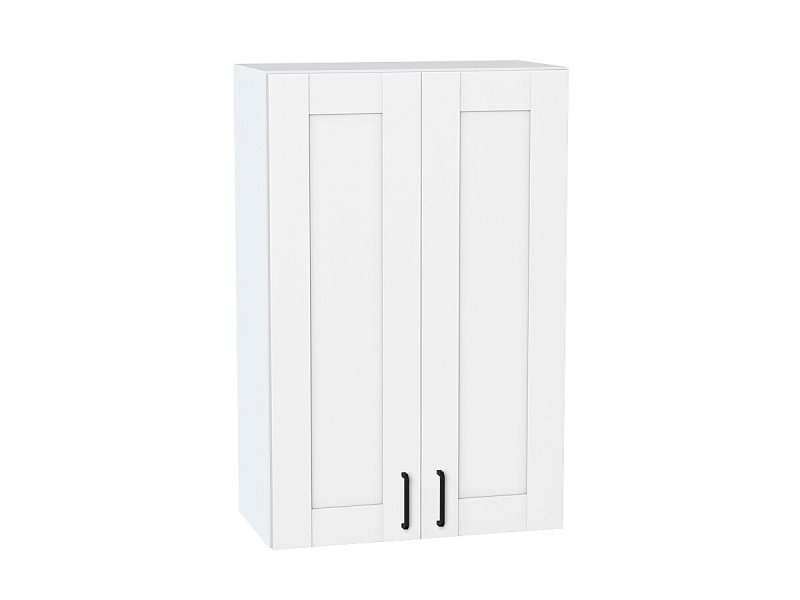 Кухня 920*600*Шкаф верхний с 2-мя дверцами Лофт Super White/Белый