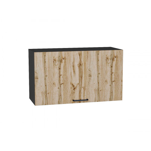 460*800* Шкаф верхний горизонтальный Флэт Wotan Oak 2S Graphite