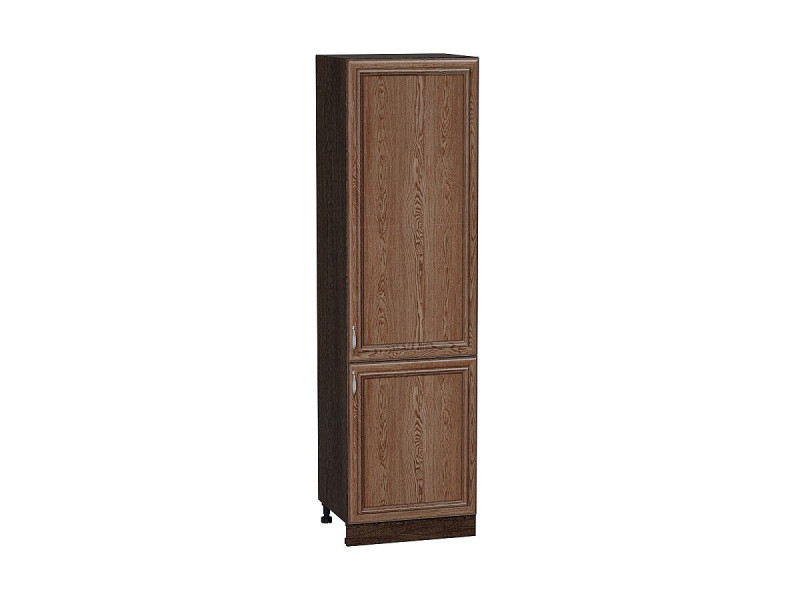 2132*600* Шкаф пенал с 2-мя дверцами Шале Brown Dreamline Graphite