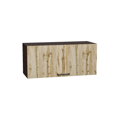 358*800* Шкаф верхний горизонтальный Флэт Wotan Oak 2S Graphite