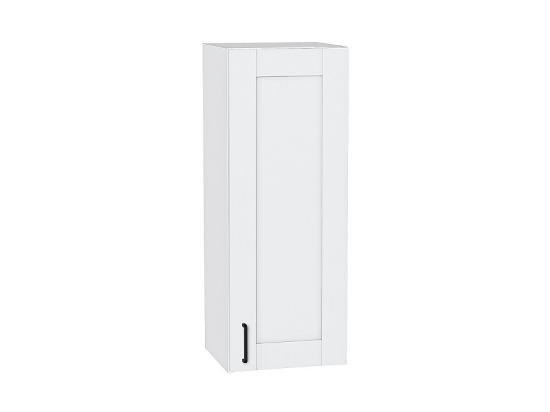 Кухня 920*350*Шкаф верхний с 1-ой дверцей Лофт Super White/Белый