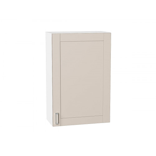 920*600*Шкаф верхний с 1-ой дверцей Лофт Cream Silk/Белый