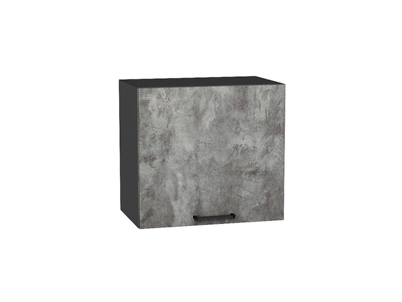460*500* Шкаф верхний горизонтальный Флэт Temple Stone 2S Graphite