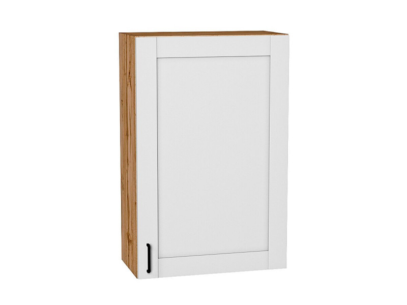 Кухня 920*600*Шкаф верхний с 1-ой дверцей Лофт Super White/Дуб Вотан