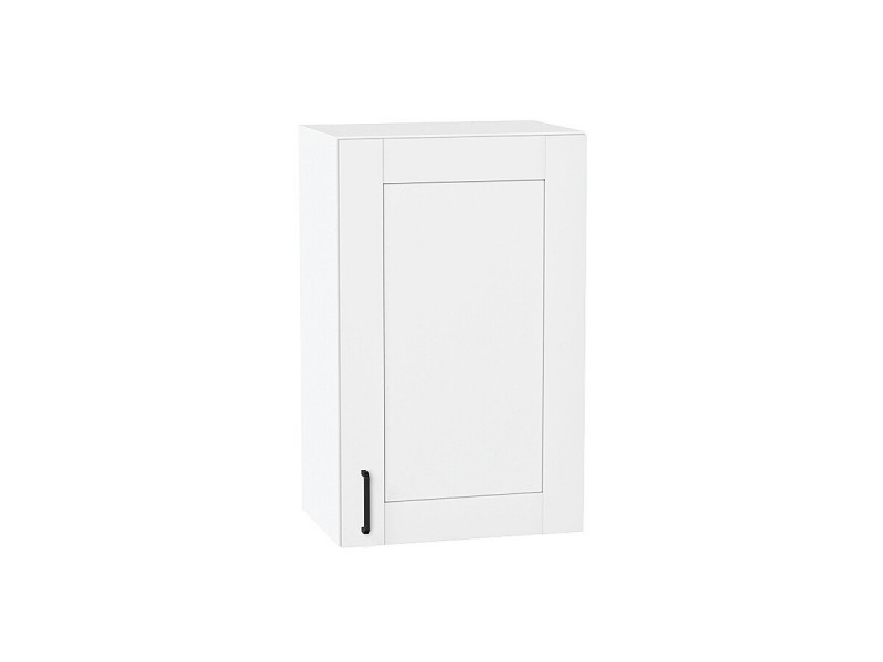 Кухня 716*450*Шкаф верхний с 1-ой дверцей Лофт Super White/Белый