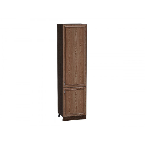 2336*600* Шкаф пенал с 2-мя дверцами Шале Brown Dreamline Graphite
