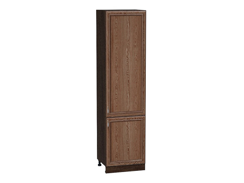 2336*600* Шкаф пенал с 2-мя дверцами Шале Brown Dreamline Graphite