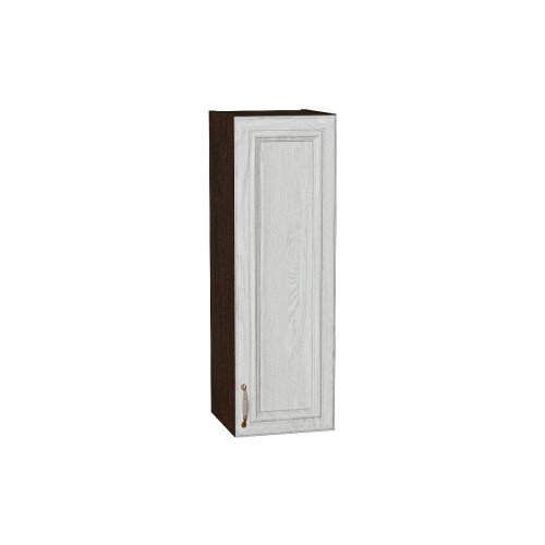 920*300* Шкаф верхний с 1-ой дверцей Шале White Dreamline Graphite