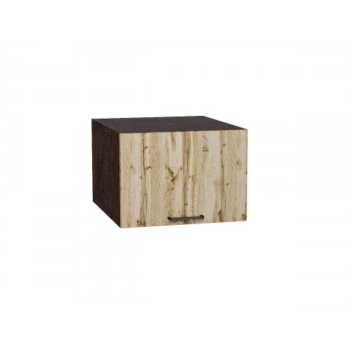 358*500* Шкаф верхний горизонтальный глубокий Флэт Wotan Oak 2S Graphite