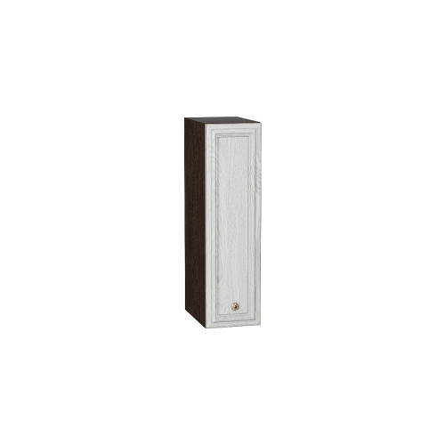 716*200* Шкаф верхний бутылочница Шале White Dreamline Graphite