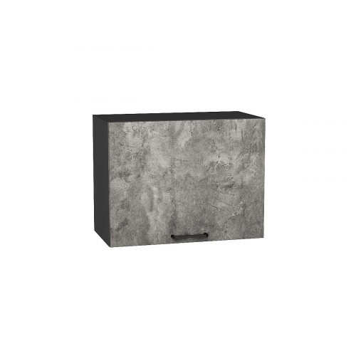 460*600* Шкаф верхний горизонтальный Флэт Temple Stone 2S Graphite