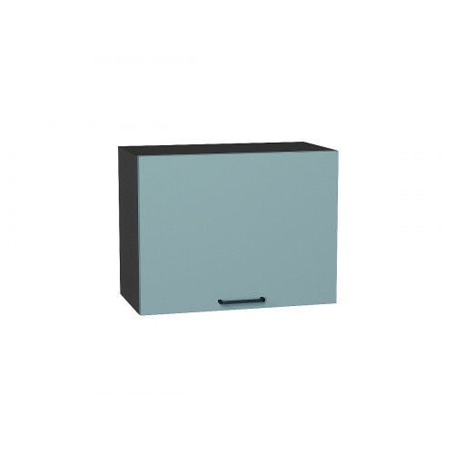 460*600* Шкаф верхний горизонтальный Флэт Grey-green In 2S Graphite
