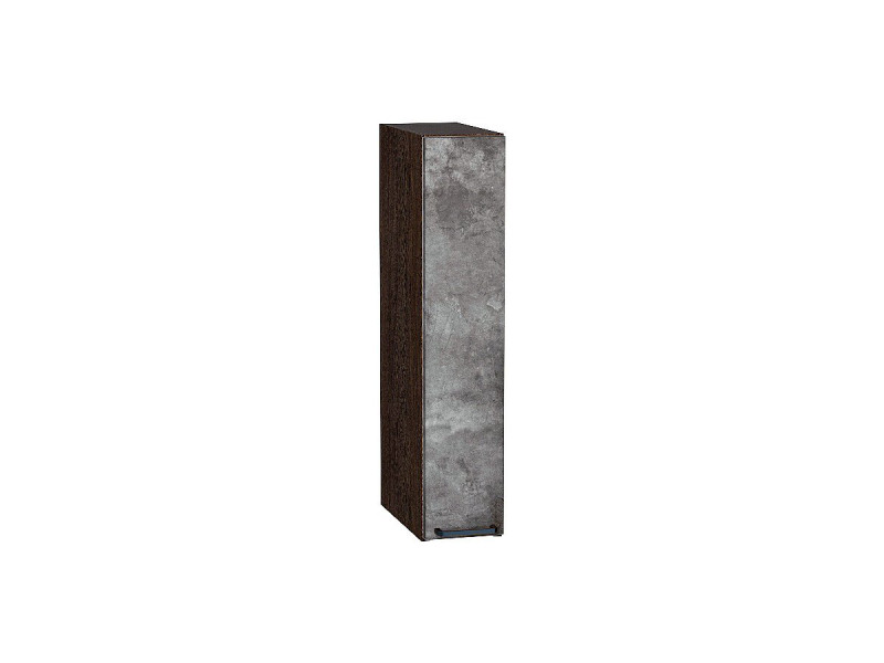 716*150* Шкаф верхний бутылочница Флэт Temple Stone 2S Graphite