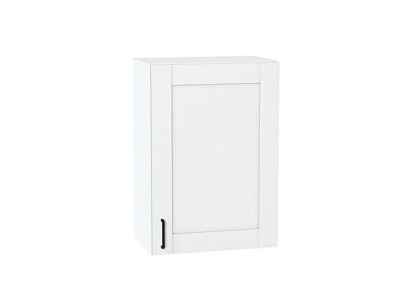 Кухня 716*500*Шкаф верхний с 1-ой дверцей Лофт Super White/Белый