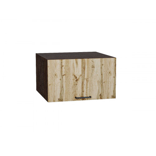 358*600* Шкаф верхний горизонтальный глубокий Флэт Wotan Oak 2S Graphite