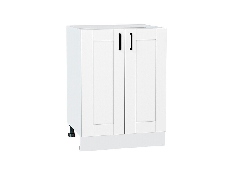 Кухня 816*600*Шкаф нижний с 2-мя дверцами Лофт Super White/Белый