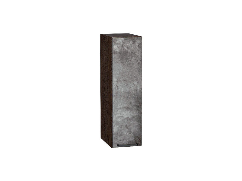 716*200* Шкаф верхний бутылочница Флэт Temple Stone 2S Graphite