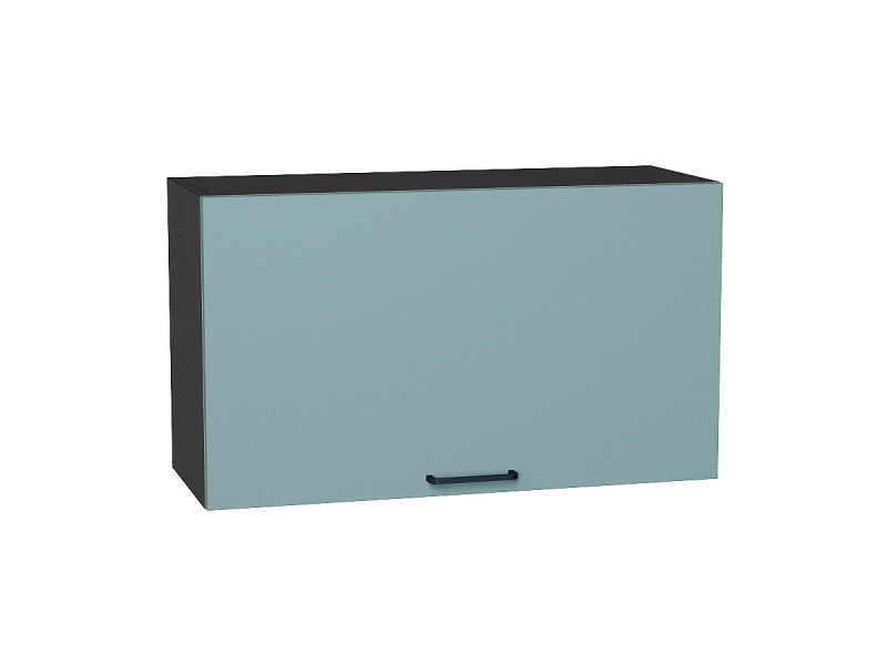 460*800* Шкаф верхний горизонтальный Флэт Grey-green In 2S Graphite