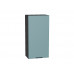 920*450* Шкаф верхний с 1-ой дверцей Флэт Grey-green In 2S Graphite 920*450* Шкаф верхний с 1-ой дверцей Флэт Grey-green In 2S Graphite
