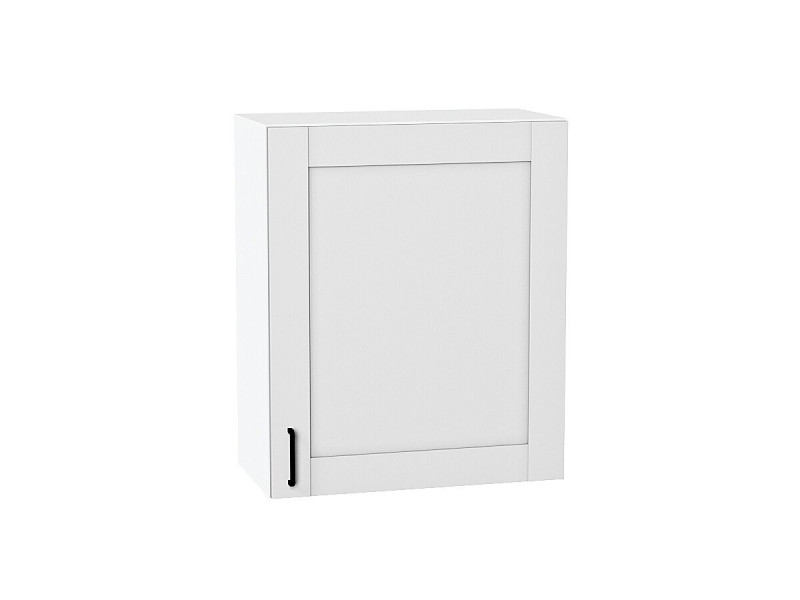 Кухня 716*600*Шкаф верхний с 1-ой дверцей Лофт Super White/Белый