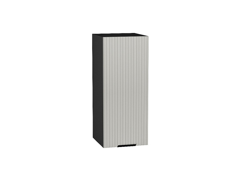 716*300* Шкаф верхний с 1-ой дверцей Евро Лайн Агат Graphite